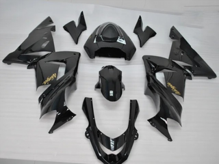 CARENADO PINTADO KAWASAKI ZX10R 2004-2005 NEGRO