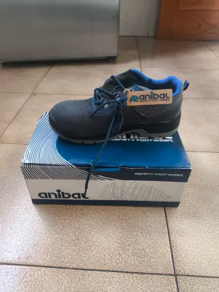 Botas de Seguridad Aníbal Talla 39