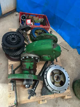 Tractor John Deere 2035