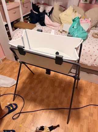 Bañera Stokke plegable infantil