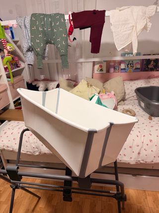 Bañera Stokke plegable infantil