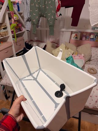 Bañera Stokke plegable infantil
