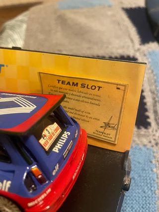 3 Coches Slot Scalextric, Ninco, Team Slot