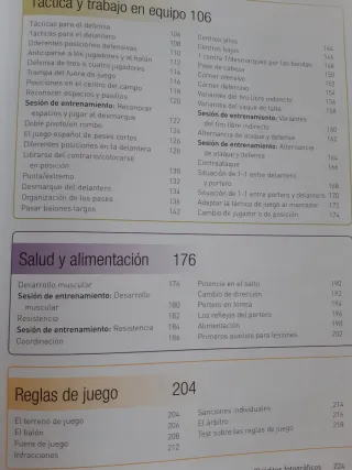 Libro NUEVO Fútbol