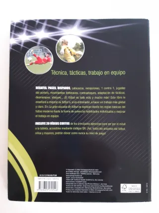 Libro NUEVO Fútbol