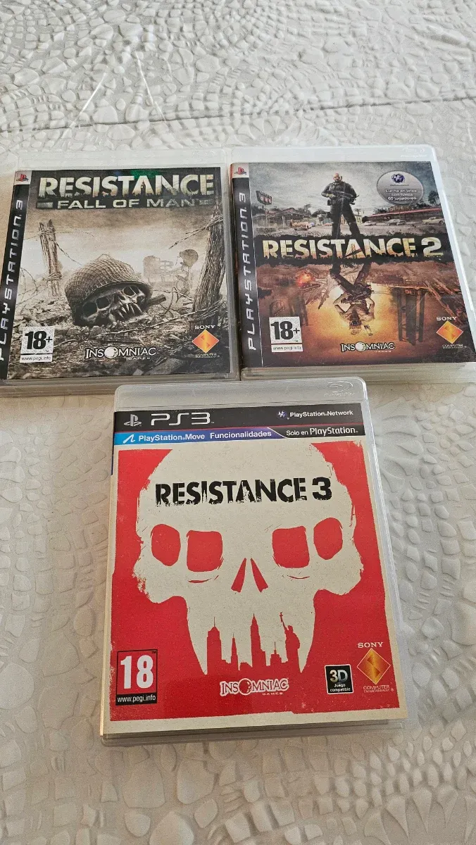 Imagen de Colección Resistance PS3 (3 juegos)