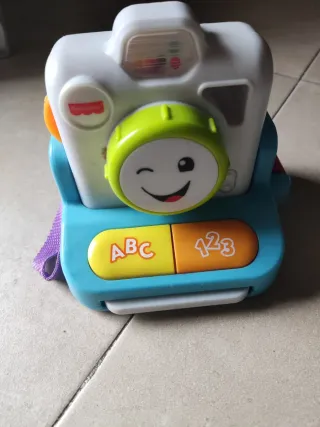Cámara de juguete Fisher-Price