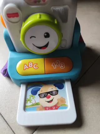 Cámara de juguete Fisher-Price