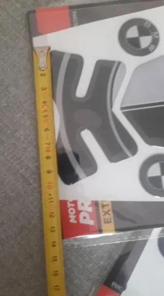 Protector depósito BMW Moto almohadilla adhesivo