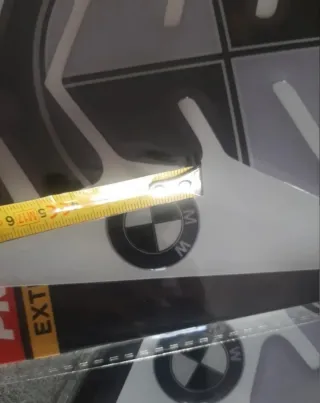 Protector depósito BMW Moto almohadilla adhesivo