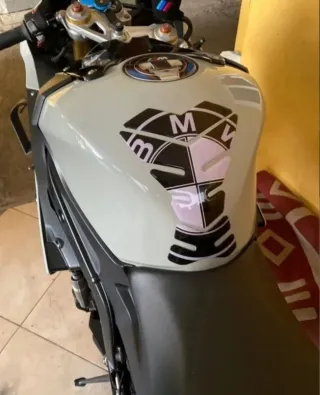 Protector depósito BMW Moto almohadilla adhesivo