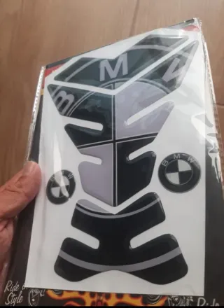 Protector depósito BMW Moto almohadilla adhesivo