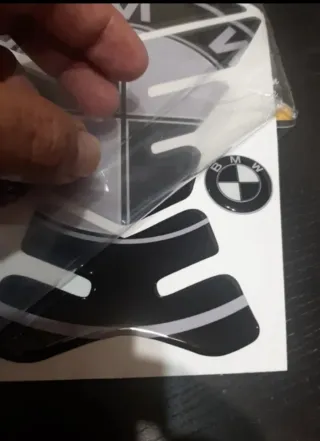 Protector depósito BMW Moto almohadilla adhesivo