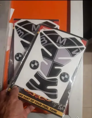 Protector depósito BMW Moto almohadilla adhesivo