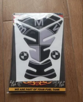 Protector depósito BMW Moto almohadilla adhesivo