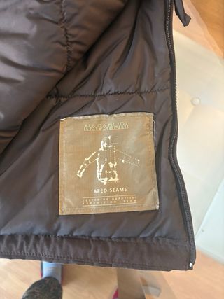 Chaqueta Napapijri Talla M Marrón