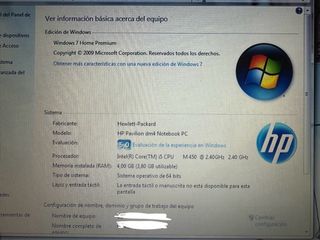 HP Pavilion dm4 Notebook PC 4GB RAM