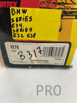 Bomba agua bmw serie 5 7 8 nueva