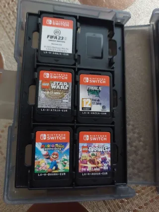 5 Juegos Nintendo Switch: FIFA 23, Star Wars, Tria