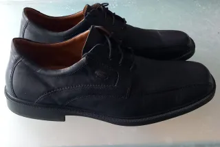 Zapatos de piel Lamos Talla 41 Negro