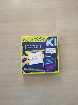 Pictionary vs KI