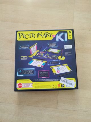 Pictionary vs KI
