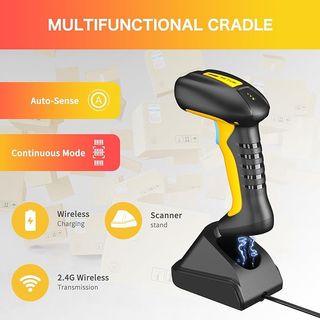 NETUM escáner RD1202W 2D BT 2.4GHz industrial