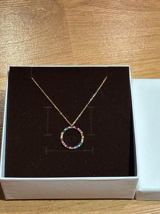 Colgante Viceroy Círculo Multicolor