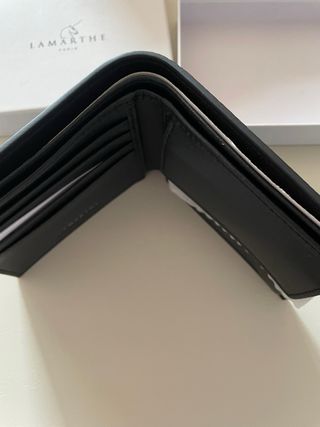 Billetera de hombre negra