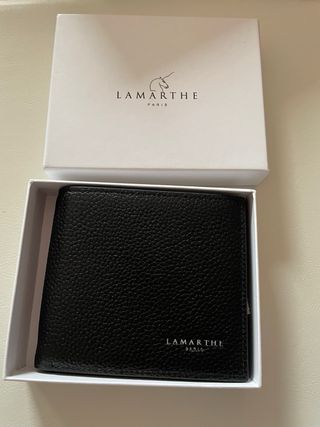 Billetera de hombre negra