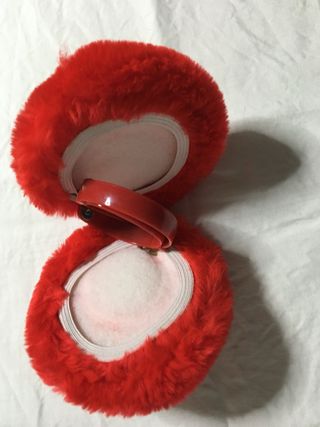 Paraorecchie bambini rossi