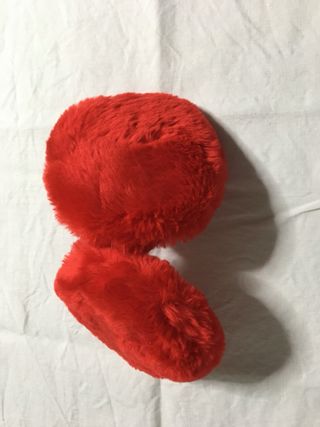 Paraorecchie bambini rossi