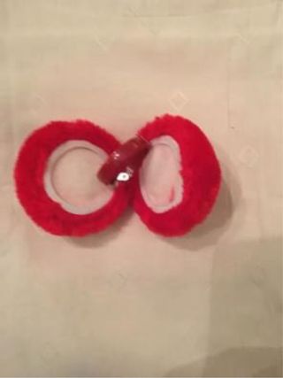 Paraorecchie bambini rossi