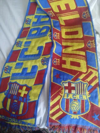 Bufanda FC Barcelona Calidad