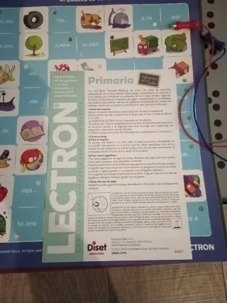 Lectron Primaria y Segundo de Primaria