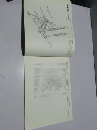 Catálogo Derbi Scooter 50cc Piezas Recambio