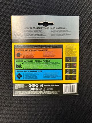 Discos Corte Flexovit 115mm Teja Granito 5 UNID