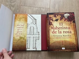 El laberinto de la rosa (Spanish Edition)