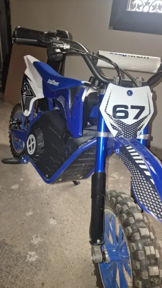 Moto Eléctrica Infantil Ecoxtrem 1000W