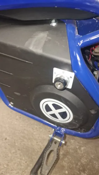 Moto Eléctrica Infantil Ecoxtrem 1000W