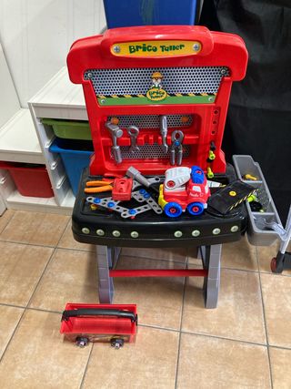 Banco de Taller Infantil Brico Taller