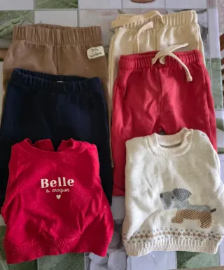 Lote Ropa Bebé 1 Mes