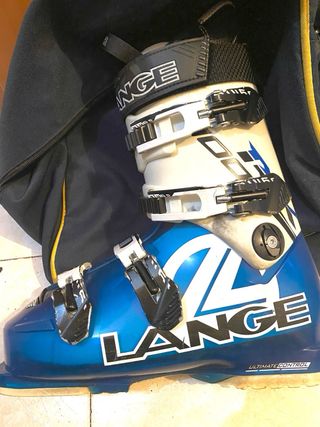 Botas de Ski Lange Talla 25.5 + bolsa de regalo