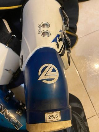 Botas de Ski Lange Talla 25.5 + bolsa de regalo