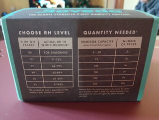 Boveda Control Humedad