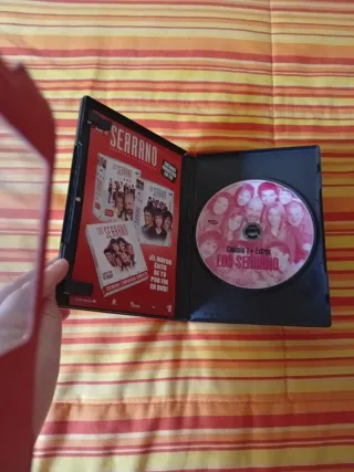 DVD Los Serrano - Temporada 1 + Extras