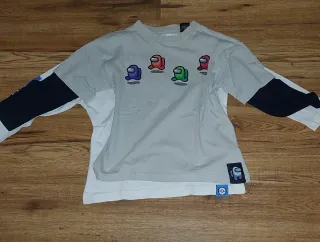 Lote Ropa Niños Pokémon y Among Us