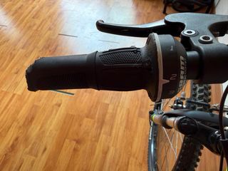 Bicicleta Rockrider ST 500 Sport Trail 24 Negra