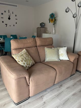 Sofá 3+2 incluyendo relax