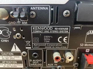 Amplificador Kenwood RD-K501USB